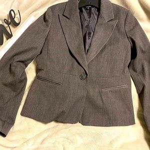 Smart Grey Rafaella Suit Jacket